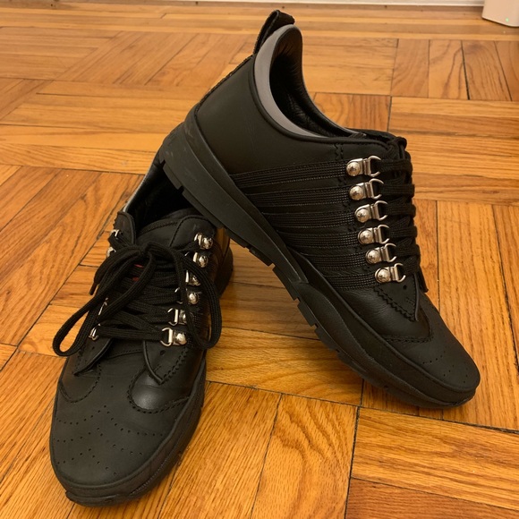 dsquared sneakers black